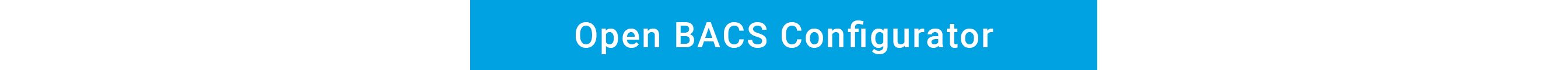 Open Configurator