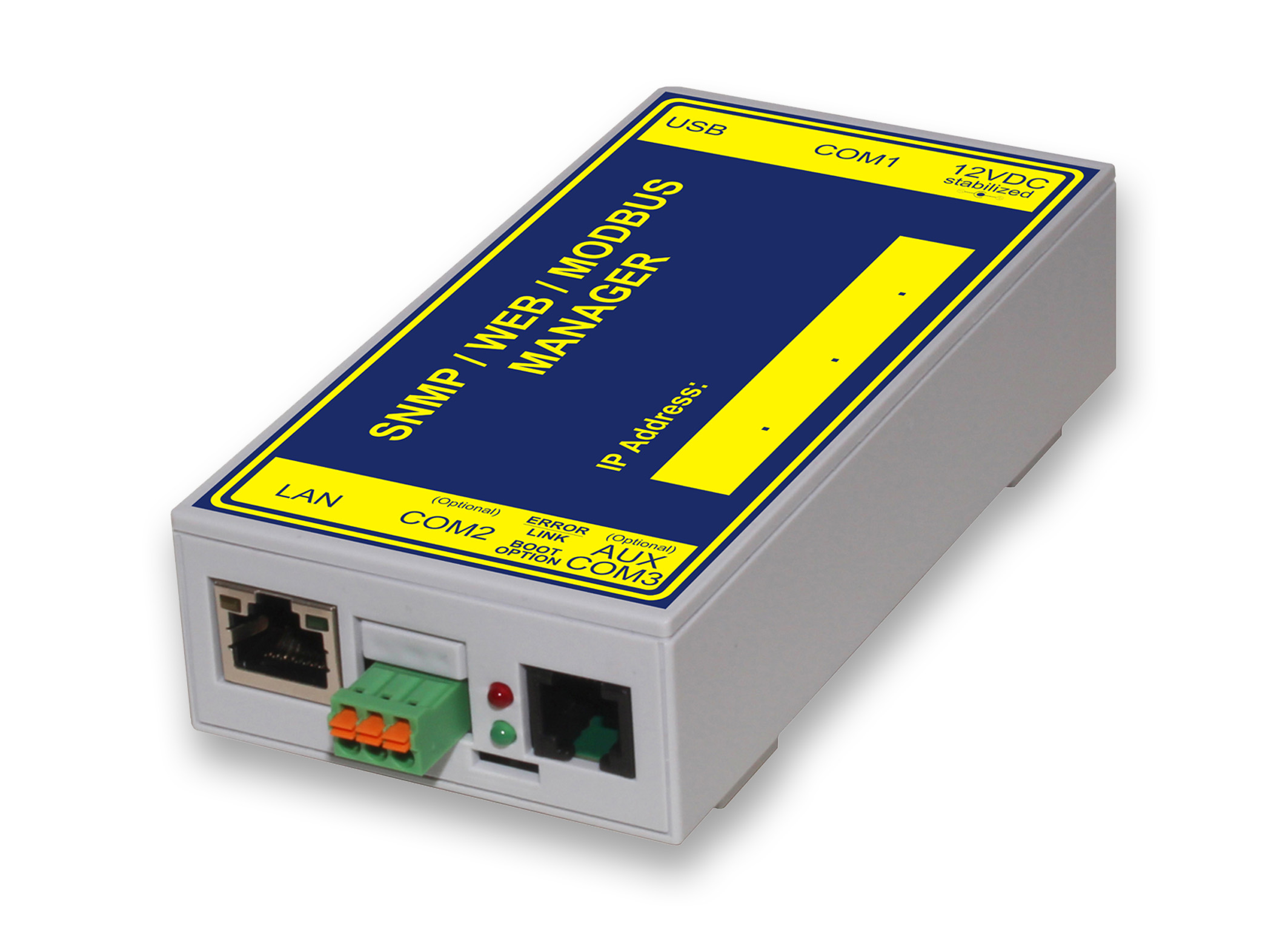 Webmanager CS141LM